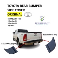 *ORIGINAL* TOYOTA HILUX VIGO KUN25/KUN26 REAR BUMPER SIDE COVER CAP