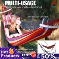 Full Set Hammock Stand Outdoor Camping Rainbow Hammocks Swing Tumayo duyan