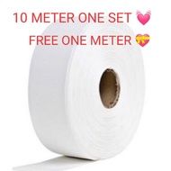 10METER 💓FREE ONE METER 💓Curtain Tape💓 Ready stock ship out 24hours