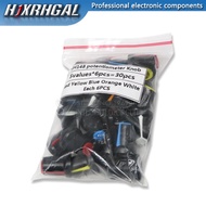 30PCS potentiometer knob 15X17 6mm WH148 potentiometer B10K color knob cap yellow orange blue white 