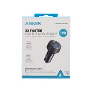 Anker PowerDrive PD+ 2 35W USB C Car Charger Dual-Port High-Speed 35W Car Charger