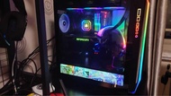 第 10代 Intel® Core™ i7處理器 台式水冷電競RGB 電腦主機，高配16G 記憶體，120G + 1tb SSD固態高速固態 ，獨立打機剪片顯咭，辦公商務台式電腦/高端設置打機台式電腦