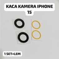[LW] Camera Lens IPH 15 Camera Glass IPH 15 Rear Camera Glass IP 15 IP 15 Camera Glass iphone 15 One