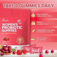 爆品蔓越莓益生菌软糖 Probiotic Gummies女性蔓越莓软糖【YHL】