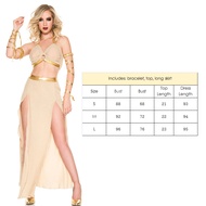 Saudi Arabia Costume For Women Greece goddess Cosplay Dress Adult Egyptian Pharaoh Cleopatra Long Dr