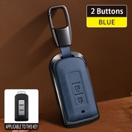 Mitsubishi Xpander Montero Triton Mirage Montero Mirage Strada Car Remote Leather Key Case Cover Acc