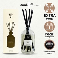 Pristine Himalayan Tea Scent Reed Diffuser - 500ml | ION Orchard Fragrance For Home, Office, Bedroom