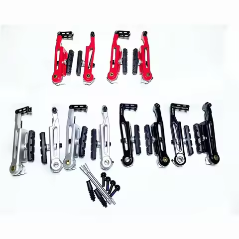 LITEPRO 412 Bike Long Arm Caliper EIEIO Aluminum Alloy V Brake Calipers 406 To 451 Bicycle Accessori
