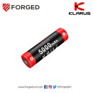 Klarus Battery 21GT-50 3.7V 21700 5000MAH