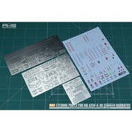 MAD S52 MG 1/100 BARBATOS High-detail Upgrade Etching Parts