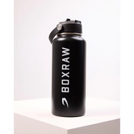 BOXRAW 32OZ STEEL WATER BOTTLE