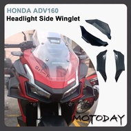 For HONDA ADV160 Headlight Side Winglet ADV160 Accessories ADV 160 2024 Motorcycle Accessories