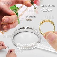 2.5cm Silicone Ring Size Reducing Ring Strut (Retail)