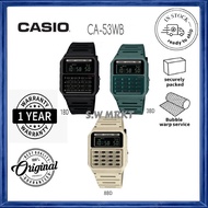 Casio CA-53WB Series Calculator Watches