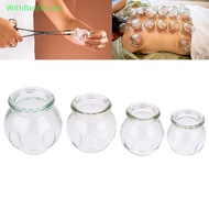WithBetter Medicine Thickening Glass Vacuum Cupping Jar Can Opener Cupping MY