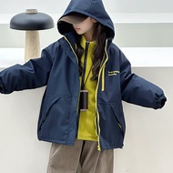 H.S.H Kids | เสื้อโค้ตฤดูหนาวสำหรับเด็กผู้หญิง 3-in-1 ถอดแยกได้ พร้อมหมวกและให้ความอบอุ่นพิเศษ