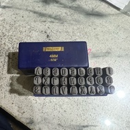 Letter Pound / Letter Knock 4mm (5/32 Pieces) SELLERY