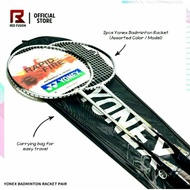 Yonex Badminton Racket Pair (double)