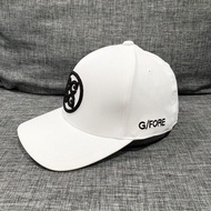 GFORE G/FORE Circle G's Snapback Golf Hat White