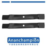 (8474-2) Bilah Pemotong Rumput Dek GX22151 GX20072 Pek 2 Keping 8 Set setiap Kotak