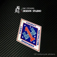 US SUV Marine Master Military Standard Body Sticker