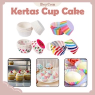 100 PCS Paper Cupcakes Color/ Cupcakes Paper Muffin Cake Base