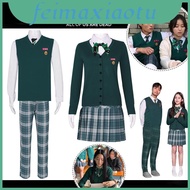 All Us Of Are Dead Cosplay Men Women Costume School Uniform Fans Outfit For