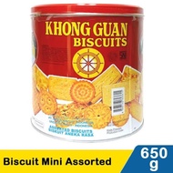 Fsff [instant] Khong Guan Biscuits 650g