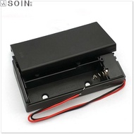 KY/6 2Festival18650Battery Box18650Battery Holder with Cover and Switch Series7.4V Lithium Battery Box 40ZX