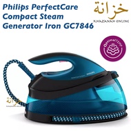 Philips PerfectCare Compact Steam Generator Iron 2400W GC7846 ( GC7808 replacement )