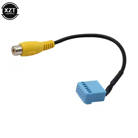 Car Rear View Camera RVC MIB RCA Cable Adapter for Volkswagen Golf MK5 MK6 Golf VI Passat B6 Touran 
