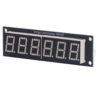 6 Digit Green LED Digital Tube Module 6 Digit Display Tube 6 Digit LED Module for DIY Electronic Com