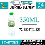 SPRITZER MINERAL WATER - 350ML X 24 BOTTLES (72 BOTTLES)