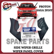 SIDE WIPER GRILLE COVER (ORIGINAL) PROTON SAGA VVT NEW 2016Y (PW935391)(PW935392) WIPER PANEL SEAL C