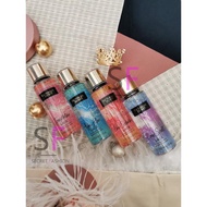 Victoria Secret Pure Seduction Lace Series Fine Fragrance Body Mist Perfume 250ml / Minyak Wangi Perempuan