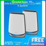 Netgear | Sandol Rbk852 Tri-Band Mesh Wi-Fi Router Rbk852