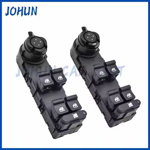 LED Red Window Switch Electric Lift Button 156106392 156106393 for Alfa Romeo Giulietta 940 2010-202
