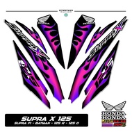 Striping Supra X 125 R New 1 / Sticker Supra X 125 Fi / Sticker / Supra-X 125 R