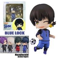 Bachira Meguru Action Figure BLUE LOCK Nendoroid 2658 Isagi Yoichi Reo Mikage Movable Figure Nagi Se