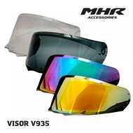 MHR Accessories Visor (Helmet Model FU935)