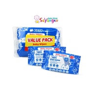 FIFFY Baby Wipes Blue (100‘s x 2) ( 98-964)