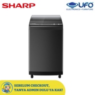 SHARP ESM9500XTSA MESIN CUCI 1 TABUNG OTOMATIS 9KG