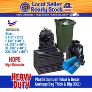 S-XXL / Garbage Bag / Rubbish Bag / Karung Sampah / Plastik Sampah / 垃圾袋-厚装 / Thick & Heavy Duty