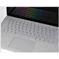 Keyboard Cover for Microsoft Surface Go / Go 2 / Go 3 10.5 inch, Surface Laptop Go 2 12.4 inch - Transparent, US Layout