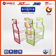 Lucky star master chef Plastic Dish Rack 3345-3dx 25273