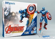 全新日版 SHF TECH ON AVENGERS CAPTAIN AMERICA 美國隊長