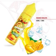 Liquid Mango Khalifa Brother Premium liquid ejuice eliquid Mangga vape