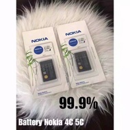 BATERAI NOKIA BL5C/BL4C 99%