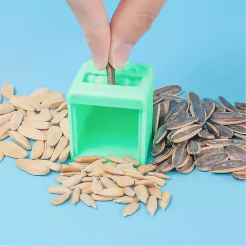 Melon Seed Peeler Automatic Shelling Machine Sunflower Melon Seed Lazy Artifact Opener Nutcracker Ho