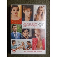 GOSSIP GIRL THE COMPLETE FIFTH SEASON DVD NEW SEALED